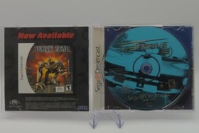 Test Drive 6 (Sega Dreamcast, 1999) CIB COMPLETE w/ Manual **RARE!**