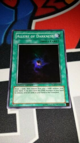 Allure of Darkness Super Rare LP Yugioh RGBT-ENSE2 