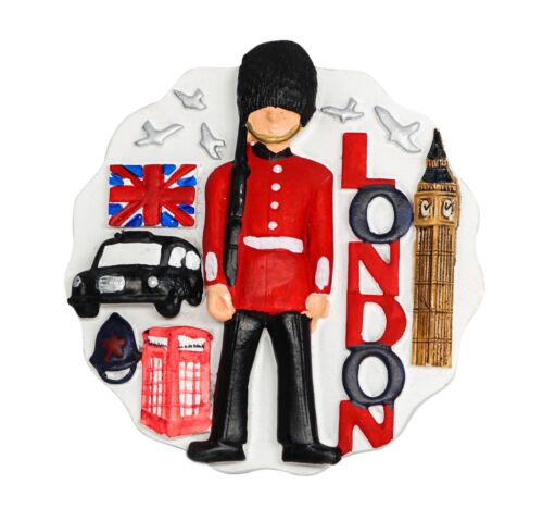 London 3D Resin Fridge Magnet Tourist Travel Souvenir Memorabilia UK 