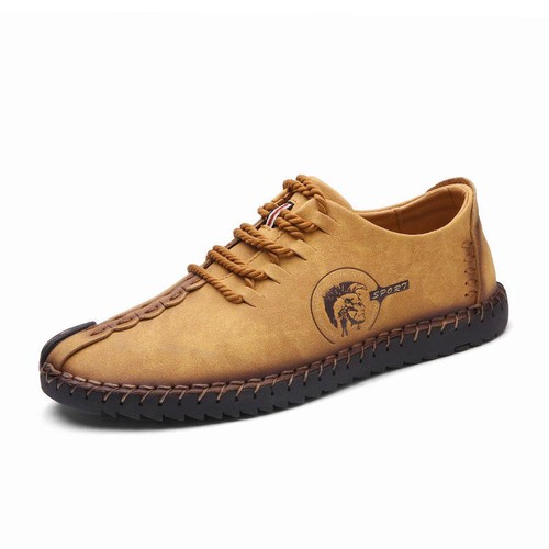Hommes Chaussures De Loisirs Cuir Doux Loisirs Homme Mocassins adultes Respirant Chaussures