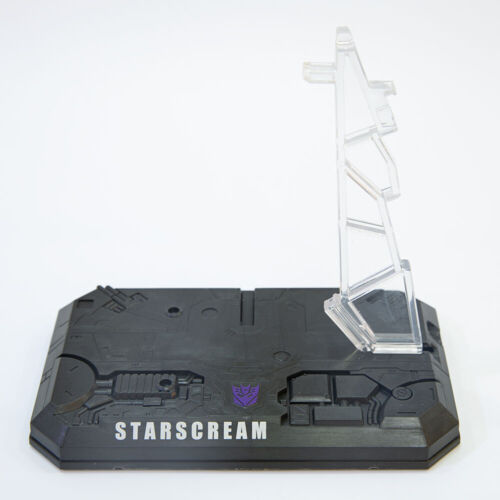 New Transformers Figure Stand Base Fit for Masterpiece MP11 Starscream In Stock