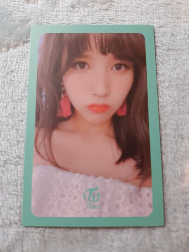 TWICE 2nd Special Album Summer Nights Mina Type-10 Photo Card K-POP 20 