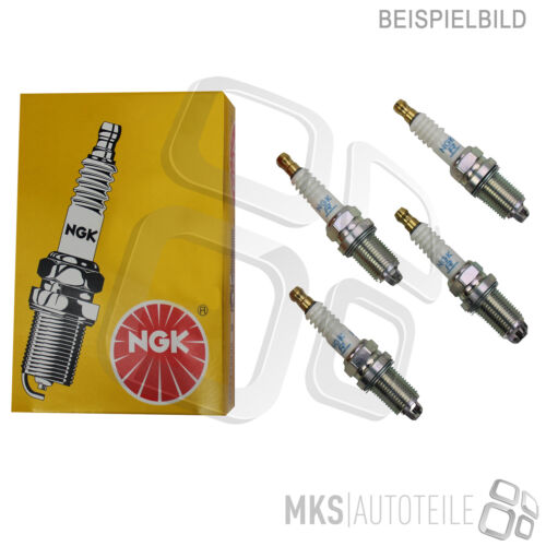 4 x NGK ZÜNDKERZE SET 3909608