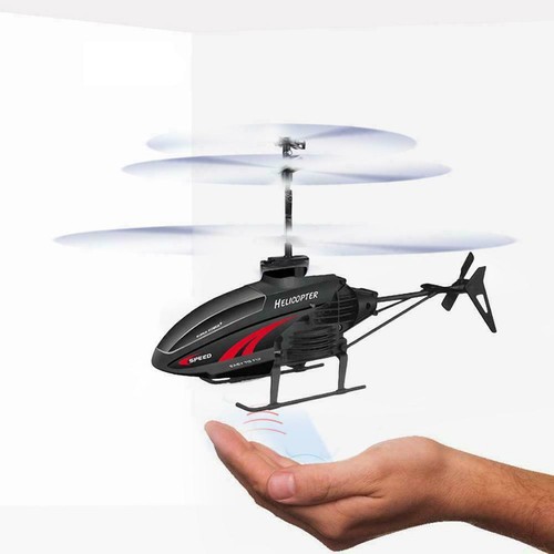 Großer 2.5Ch Hubschrauber 2.5 Kanal Rc Fernsteuerung Doppel Blades Flugzeug Q5N1