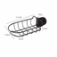 Kitchen Sink Faucet Sponge Soap Cloth Drain Rack Storage Organizer Holder-Shelf