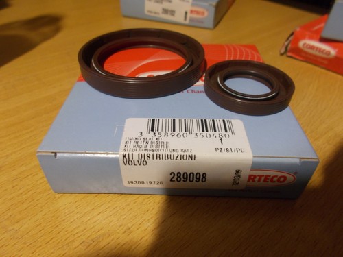 Volvo S40 V40 1.9 DI Timing joint torique Kit CORTECO 289098