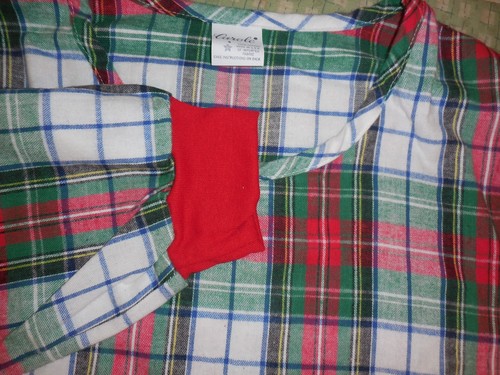 Nightgown Flannel Plaids 100/% Cotton Long /'Made in USA/'