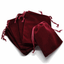 10 PCS Samtbeutel Schmuck Geschenk Schmucketuis Hochzeit Schmucketui Tasche