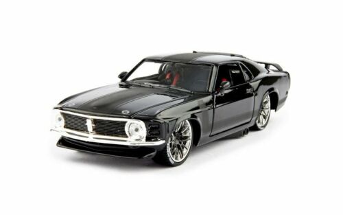 black Maisto 1:24 FORD Mustang Boss 302-1970 