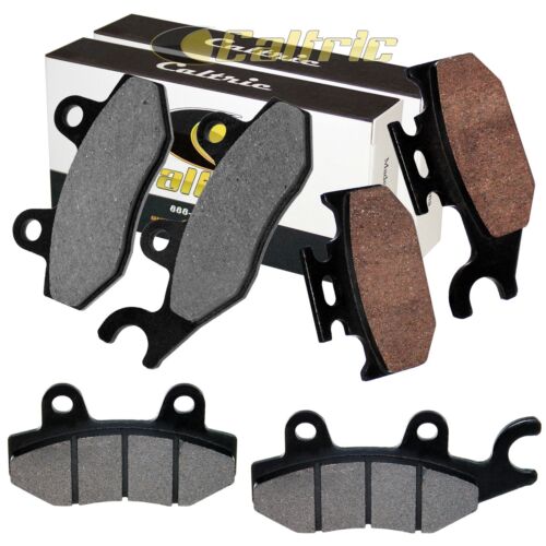 Front And Rear Brake Pads for Yamaha Rhino 660 YXR660F YXR 660F 2004-2007 