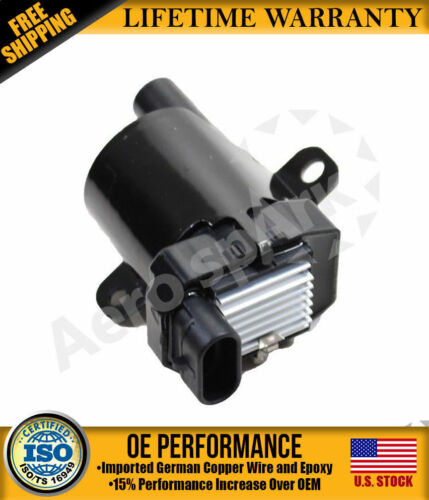 New Ignition Coil For Chevrolet Cadillac GMC 4.8L 5.3L 6.0L V8 D585 UF262