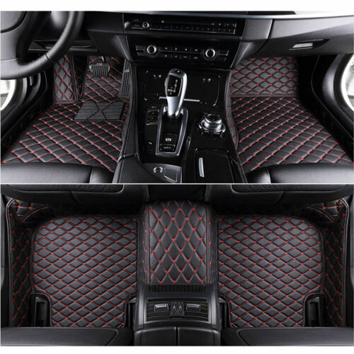 For Maserati Gran Turismo Luxurious Custom Front Rear Waterproof Car Floor Mats 