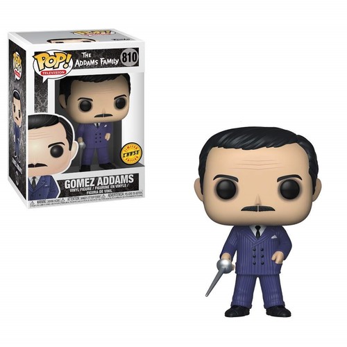 Chase Funko The Addams Family-Gomez #810 POP TV