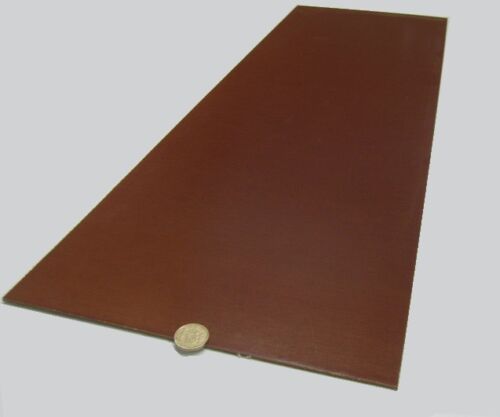 Priced Per Square Foot CE Cut to Size! Plastic Sheet 5/16" Canvas Phenolic