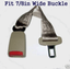 wide buckle Beige color 14 Inch Seat Belt Extension Extender for 21mm 7//8inch