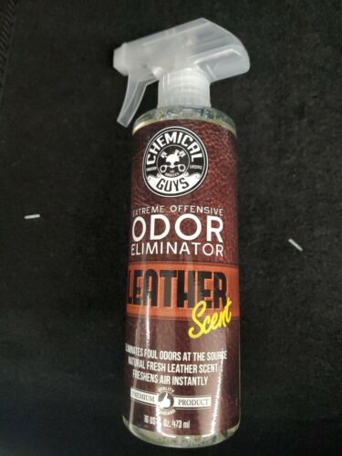 Leather Scent SPI22116 Chemical Guys Odor Eliminator