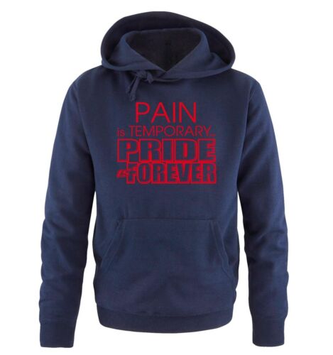 Messieurs HoodieNEW Fitness Sport Comedy Shirts-pain is temporary..