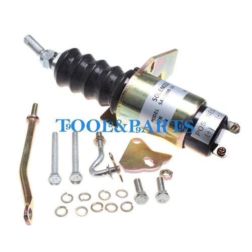 Fuel ShutOff Solenoid SA-3800-24 1751-24RU1B2S1 24V for Deutz Bosch RSV