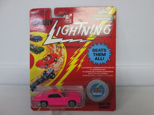 Johnny Lightning The Challengers Custom GTO Series C Hot Pink