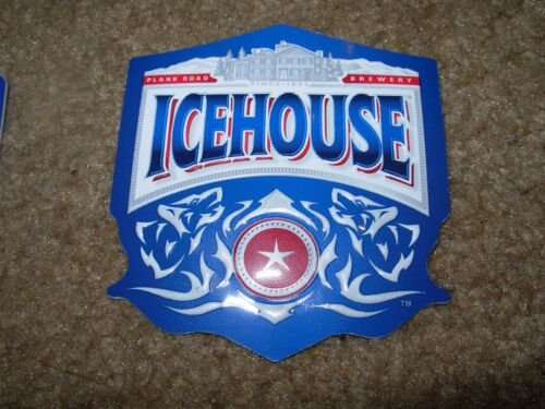 ICEHOUSE Plank Road 3D Classic Logo STICKER decal craft beer brewery brewing 