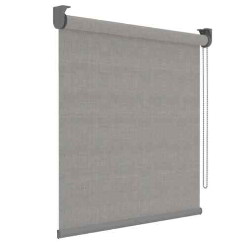 Decosol Roller Blinds Deluxe Grey Translucent 120x190cm Window Curtain Shade