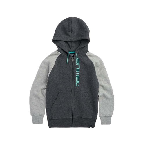 Animal Boys Humming Z//Hoody Charcoal Marl Animal Boys/' Clothing Tops