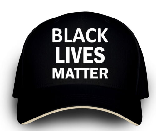 USA George Floyd Black lives matter USA 2020 Sandwich Bill Cap Embroidery HatS