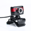 HD-driven Night Vision-free Built-in Sound-absorbing Microphone Computer Camera