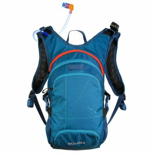 Details about  &nbsp;Source Outdoor Fuse 3L Hydration System / 12L Cargo Pack Orange / Yellow