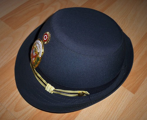 Rar! NEU Polizei Schirmhut Frau Peru- Lima,Capitana Gr.53-56