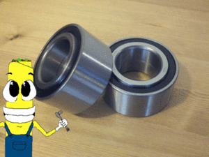 Front Wheel Hub Bearing for Honda Civic 2001-2005 PAIR