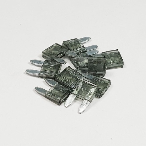 Mini Blade Fuse 2 Amp 2A Amps A ATM Grey Auto Car Van Bike Fuses All Quantities