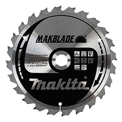 Makita MAKBLADE Sägeb 260x30x80Z B-32845 / alt B-04597 