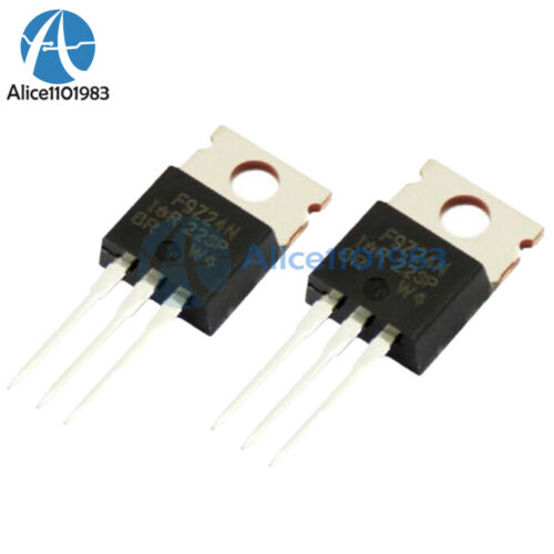 2PCS IRF9Z24NPBF IRF9Z24N MOSFET P-CH 55V 12A TO-220