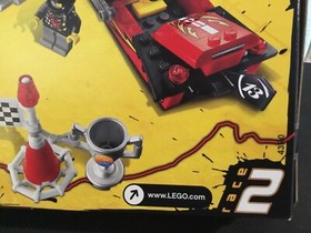 Lego World Racers Jagged Jaws Reef 8897 Race 2