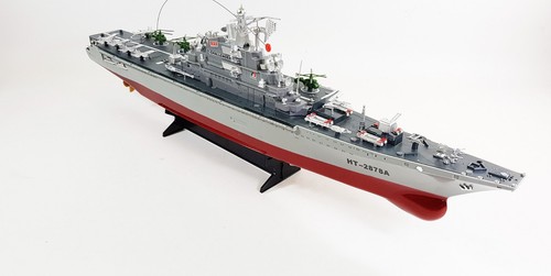 radio controlled model warships