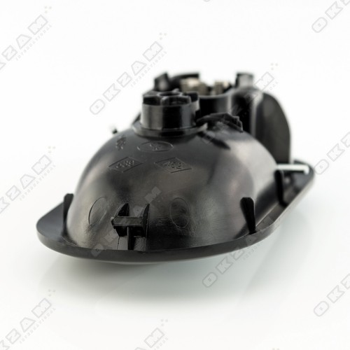Abrepuertas manija de puerta interior pinzamiento la parte delantera izquierda negro-plata para Renault Kangoo II