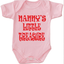 Born to love nanna baby grows fantastique designs 3 couleurs