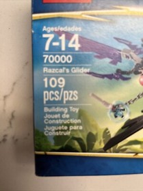 LEGO LEGENDS OF CHIMA: Razcal's Glider (70000)