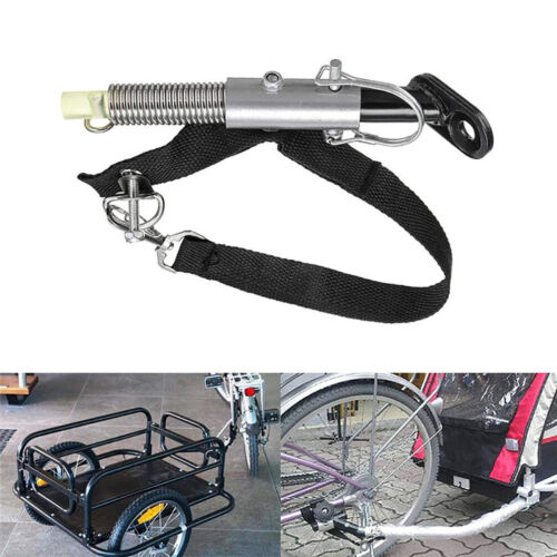Bike Bicycle Coupler Hitch Trailer Baby Linker Connector Universal Accessories 