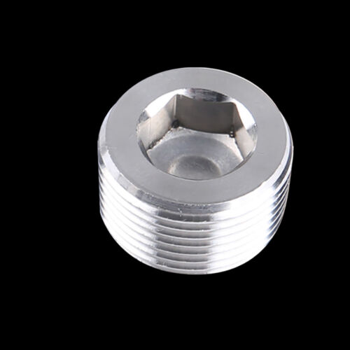 1Pcs 3/8&#034; Male BSPT Counter Sunk Socket Plug 304 Stainless Steel  Pipe Fitting