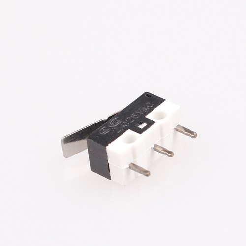 50x Hinge Lever Arm SPDT 1NO 1NC Momentary Micro Switches 3 Terminals AC 125V 1A