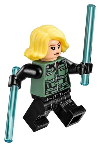 LEGO Marvel Super Heroes Infinity War Black Widow Minifigure 76101