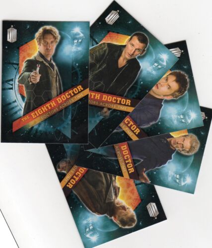chase sets Doctor Who Topps 2016 Timeless /& Extraterrestrial Encounters base