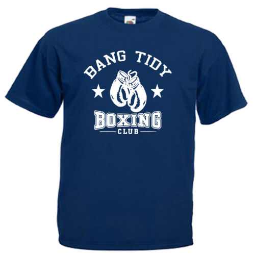 Bang Tidy Boxing Club Mens T Shirt 12 Colours Size S 3XL
