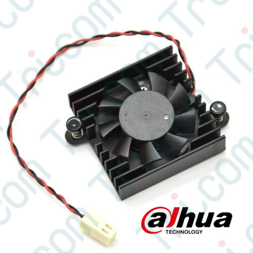 Original Dahua Heatsink Cooling Fan w/ 2 Wires 2 Pins for DVR/HDCVI Motherboard 