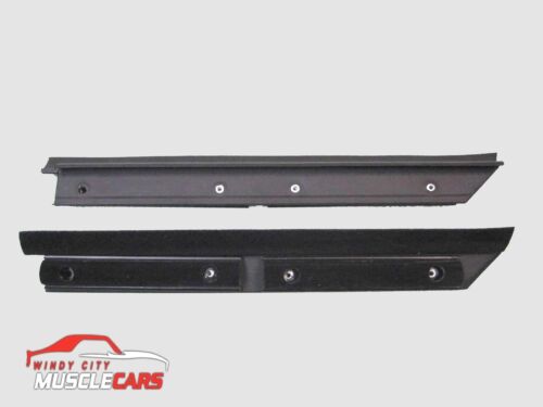 1983-93 Ford Mustang Convertible Quarter Window Outer Belt Weatherstrip Kit