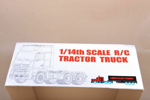 1//14 For Tamiya RC Tractor Truck Car Triaxial TRAILER ScaleHauler Assembly Kit