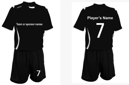 Soccer Uniform Sets $25 each Jersey+Names+Numbers+Shorts with Numbers