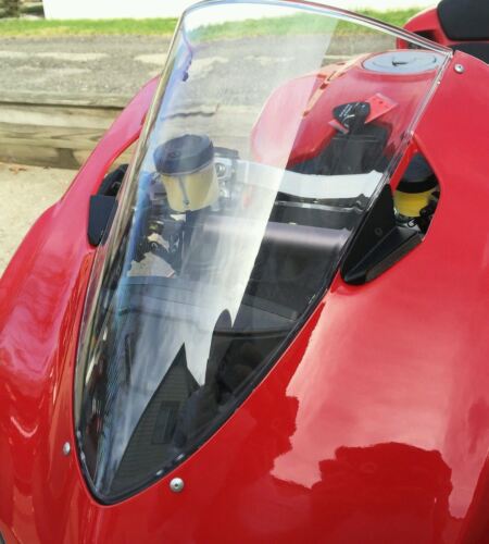 New Rage Cycles Ducati 1199 Panigale Mirror Block Off Front LED Turn Signals 